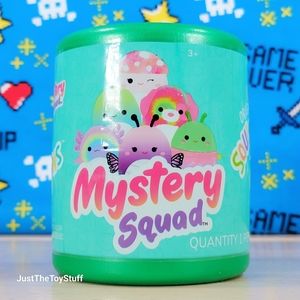 Squishmallows Mystery Squad Green Capsule 2023 New and Unopened
